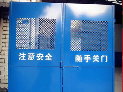 山东电梯安全门